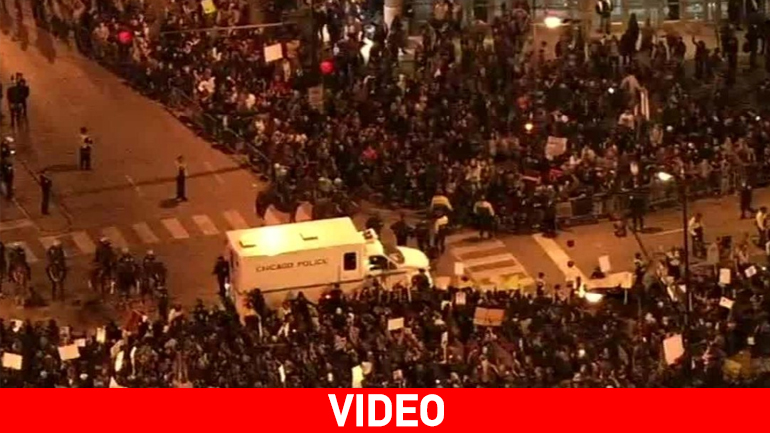 Ένταση σε προεκλογική συγκέντρωση του Τραμπ στο Νέο Μεξικό