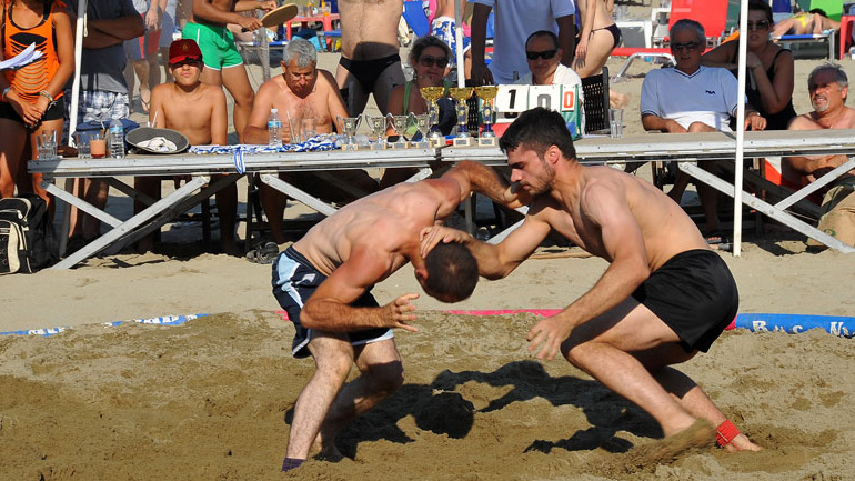 Ρεκόρ συμμετοχών στο Πανελλήνιο πρωτάθλημα Beach Wrestling
