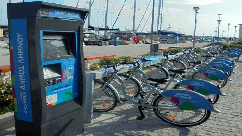 Δωρεάν εφέτος η χρήση των ποδηλάτων του Δήμου Λήμνου