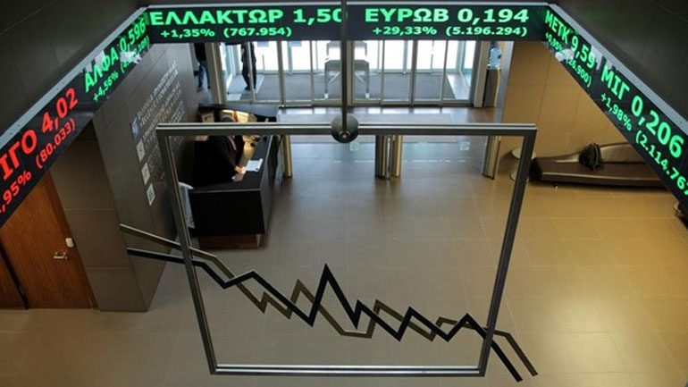 Κέρδη στο Χρηματιστήριο Αθηνών
