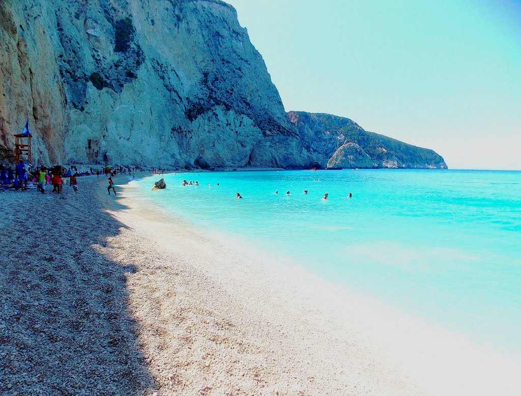 Το Πόρτο Κατσίκι στη Λευκάδα