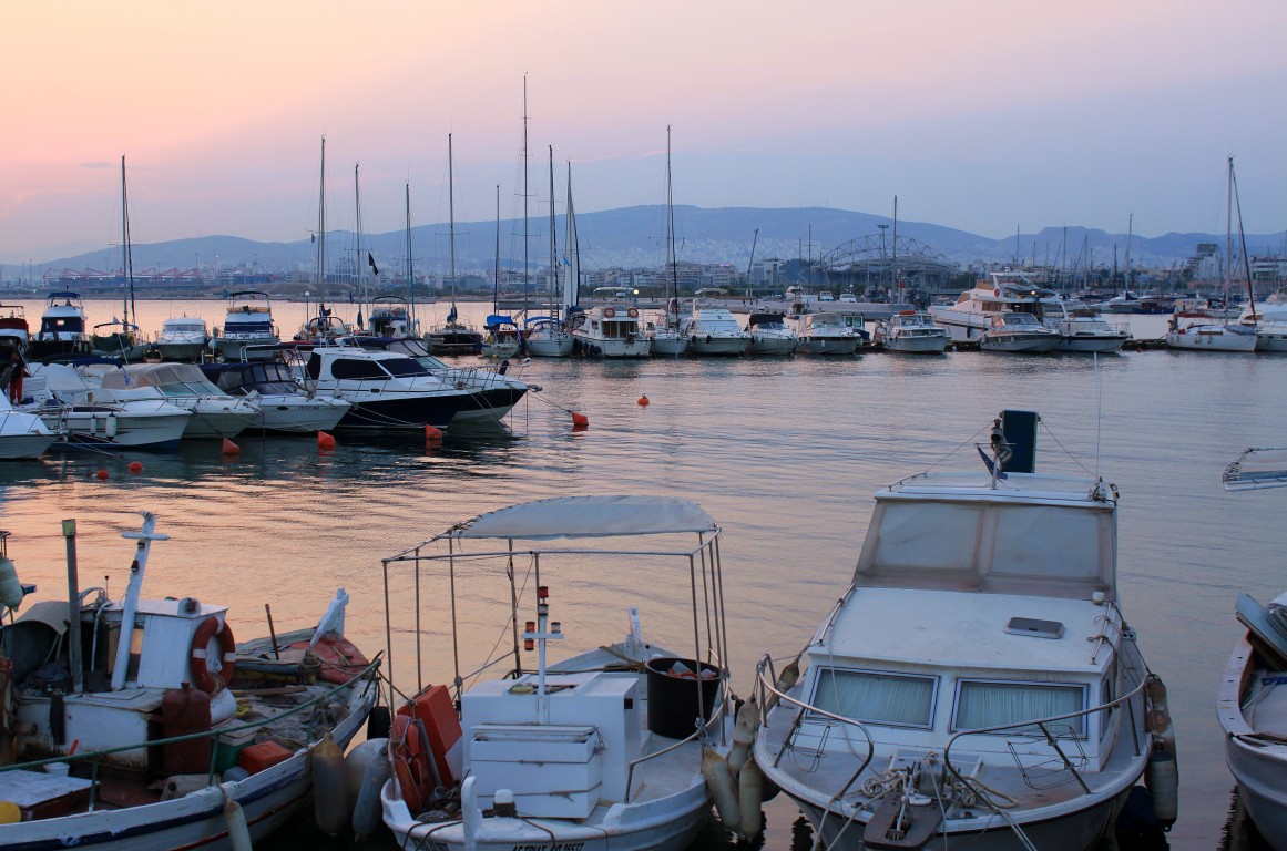 Η μαρίνα Φλοίσβου