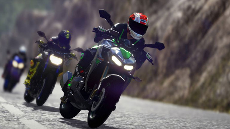 Aνακοινώθηκε το παιχνίδι αγώνων μοτοσυκλέτας, Ride 2