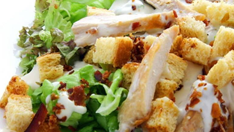 Λαχταριστή σαλάτα του Καίσαρα