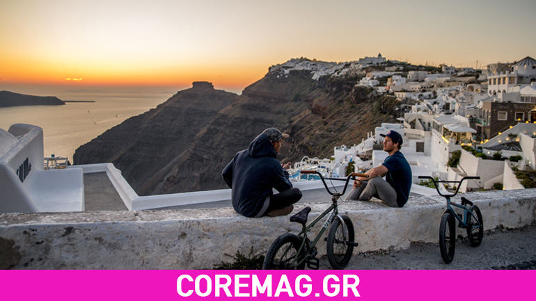 1 ιστιοπλοϊκό, 2 BMX riders και 4 πανέμορφα Κυκλαδίτικα νησιά!