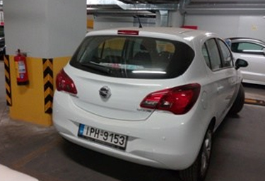 Το αυτοκίνητό της που είχε βρεθεί στο ίδιο πάρκινγκ προ ημερών