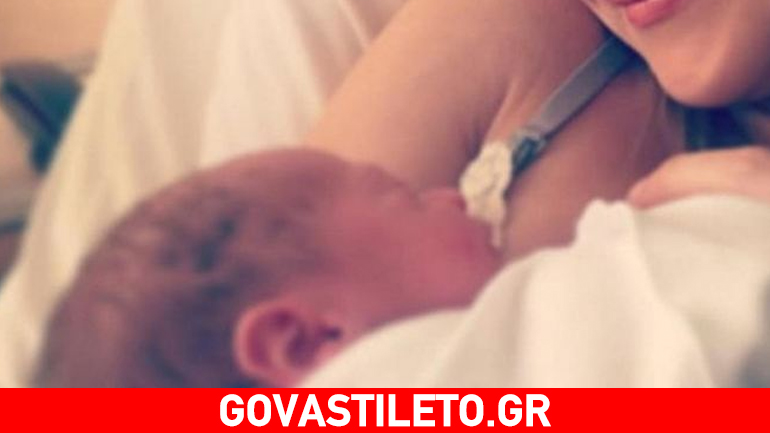 Γνωστή παρουσιάστρια μας συστήνει τον νεογέννητο γιο της