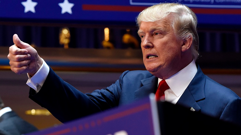 Ο Ντόναλντ Τραμπ κερδίζει το χρίσμα των Ρεπουμπλικανών