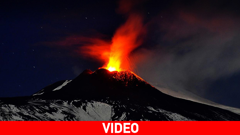 Εξερράγη η Αίτνα