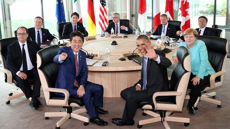 Η παγκόσμια οικονομία στο επίκεντρο της συνόδου των G7