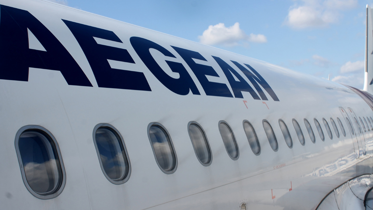 Aegean Airlines: Αυξήθηκαν επιβατική κίνηση και έσοδα στο πρώτο τρίμηνο του 2016