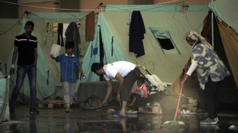 Ολοκληρώθηκε η εκκένωση του καταυλισμού στην Ειδομένη