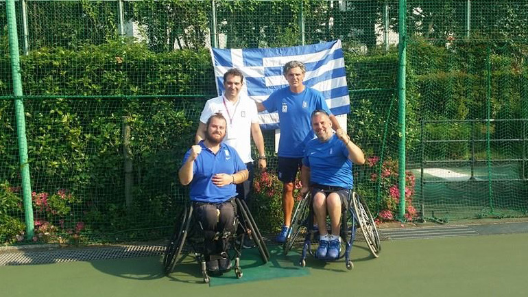 Με Πολωνία για τις θέσεις 5-8 οι ελληνικές ρακέτες