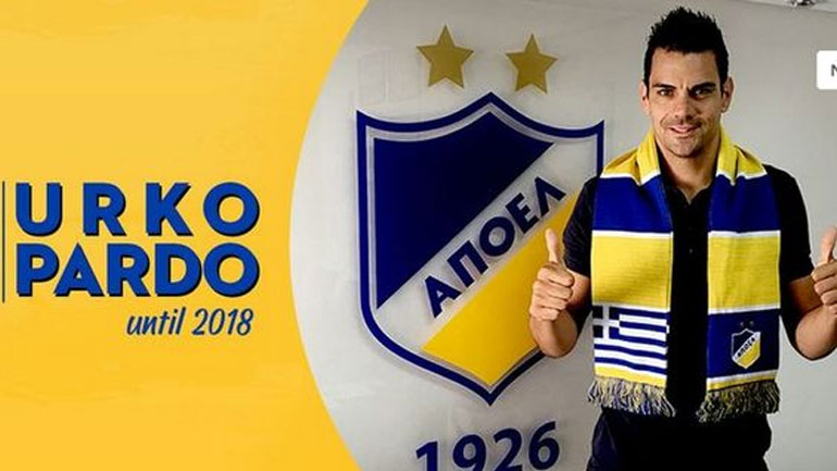Ανανέωσε με τον ΑΠΟΕΛ ο Πάρντο