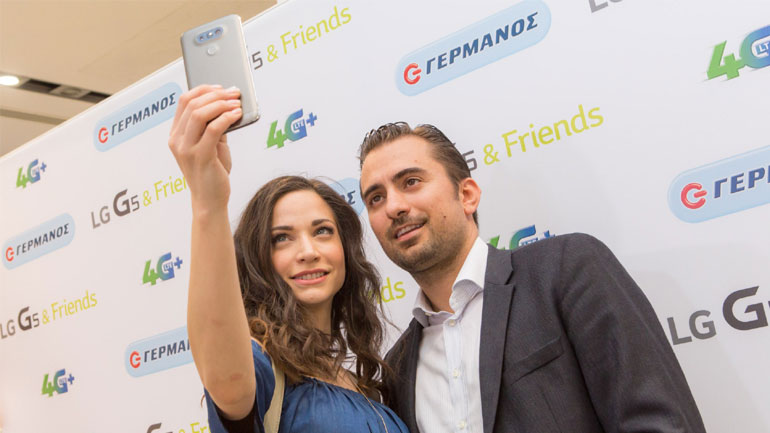 Το LG G5, η ναυαρχίδα της LG, ήρθε στον ΓΕΡΜΑΝΟ