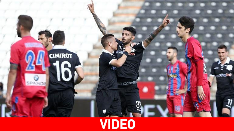 Καθάρισε ο Αθανασιάδης για τον ΠΑΟΚ, 2-0 τον Πανιώνιο