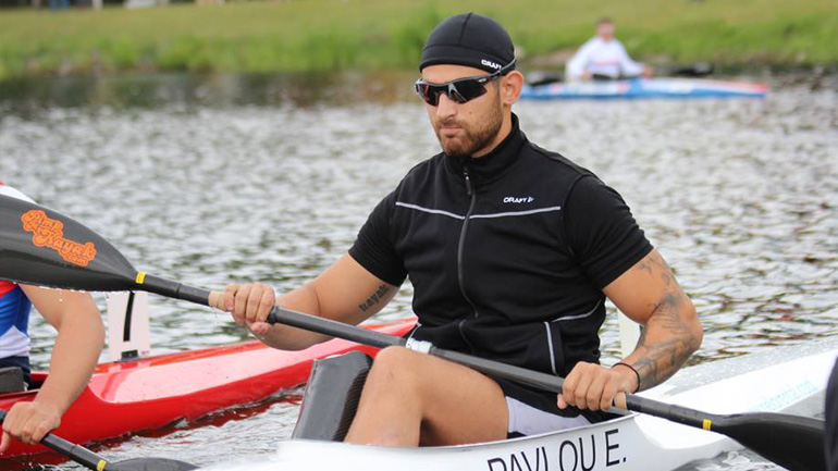 Ο Παύλου «άγγιξε» την πρόκριση για Ρίο στο paracanoe