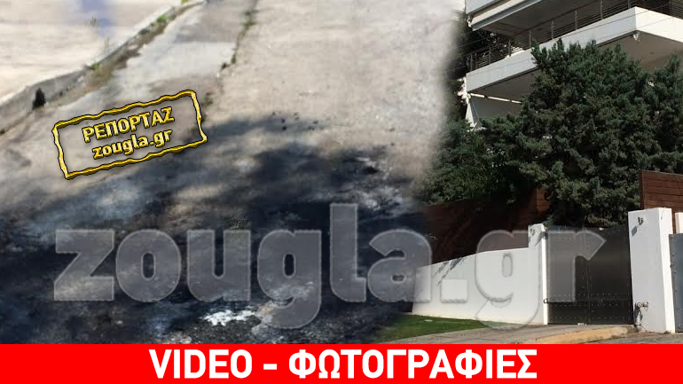 Έκαψαν το τζιπ του επιχειρηματία Β. Χήτου στη Γλυφάδα