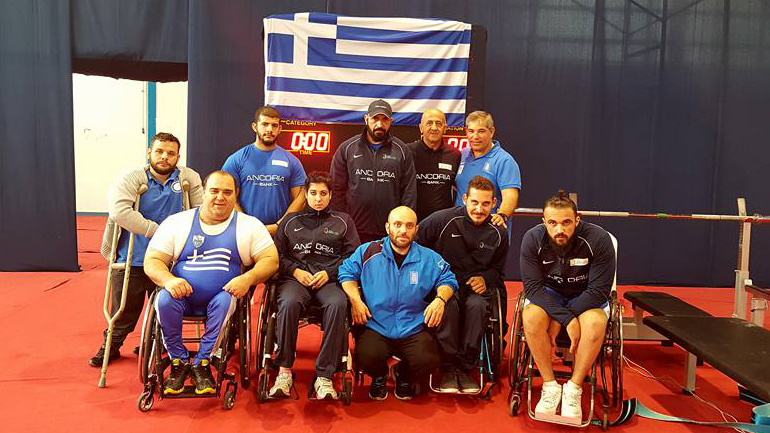 Τέσσερα πανελλήνια ρεκόρ η άρση βαρών σε πάγκο