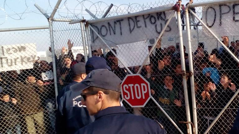 Xίος: Μετανάστης έκανε απόπειρα αυτοκτονίας μέσα στο hotspot