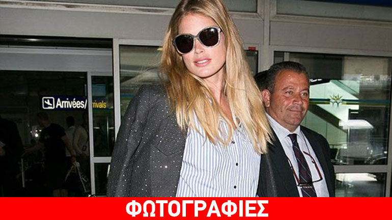 Αντιγράψτε το στιλάτο πρωινό outfit της Doutzen Kroes!