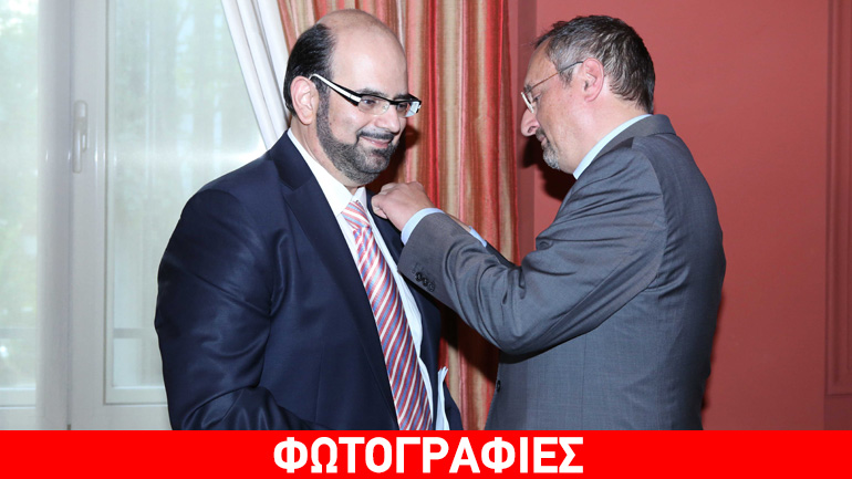 Η Γαλλία τίμησε τον Μύρωνα Μιχαηλίδη