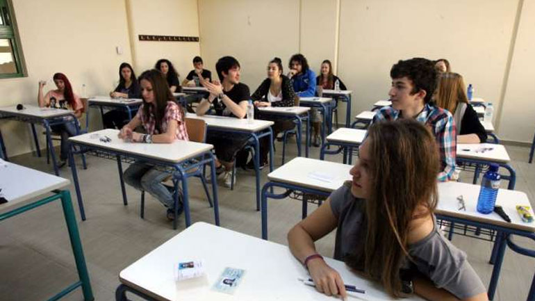 Πανελλαδικών συνέχεια για τα ΕΠΑΛ