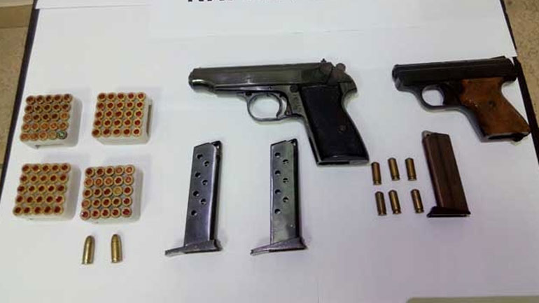 Πρέβεζα: Ένας 82χρονος κυκλοφορούσε οπλισμένος