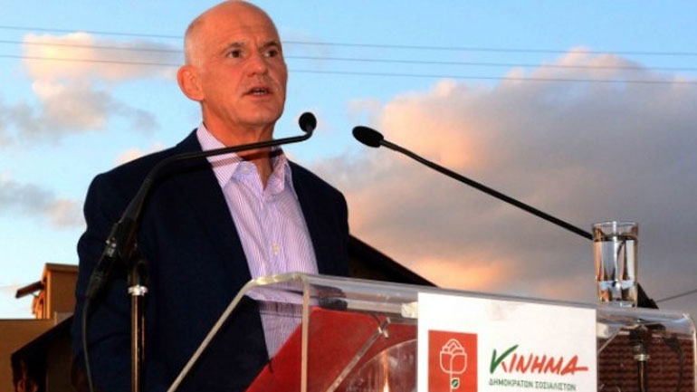 Ξύρισε το μουστάκι ο Γιώργος Παπανδρέου