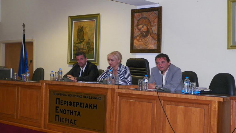 Ο σχεδιασμός των πολιτιστικών διαδρομών της Πιερίας αναβαθμίζει το τουριστικό προϊόν του Νομού