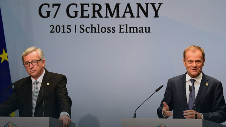 Τουσκ: Πρέπει να αναλάβουν δράση στο προσφυγικό οι G7