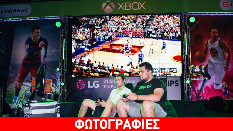 Xbox Arena Festival: Ένα festival για όλους τους gamers