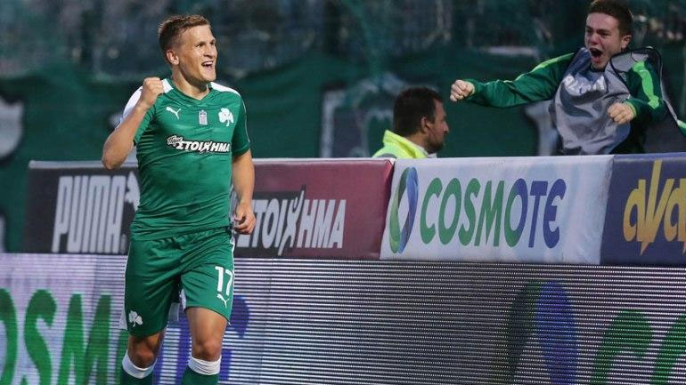 ΠΑΟ: Εκτίει την τιμωρία του με τον Πανιώνιο ο Λουντ