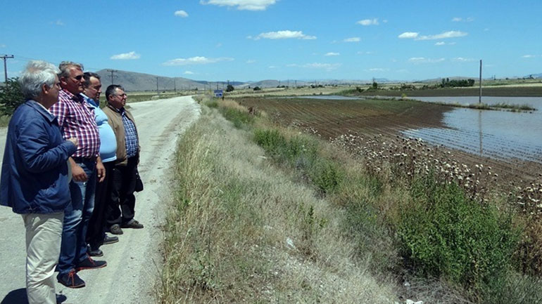 Καρδίτσα: Επιθεώρησαν τις ζημιές στους Σοφάδες