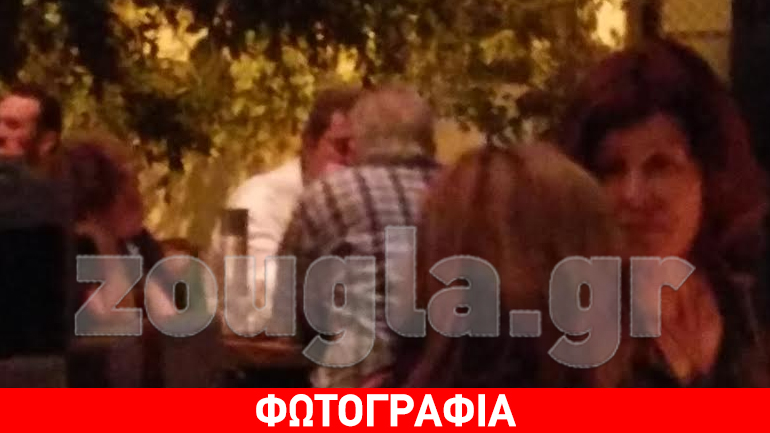 Πολάκης και Γεροβασίλη σε βραδινή έξοδο στο Παγκράτι