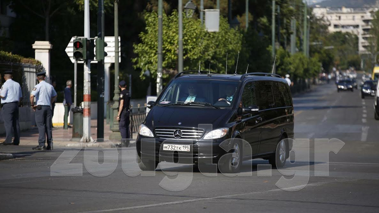 Μεγάλη η αυτοκινητοπομπή