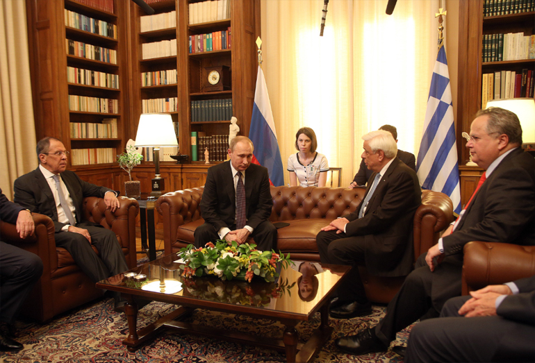 Συζήτηση με τον Προκόπη Παυλόπουλο