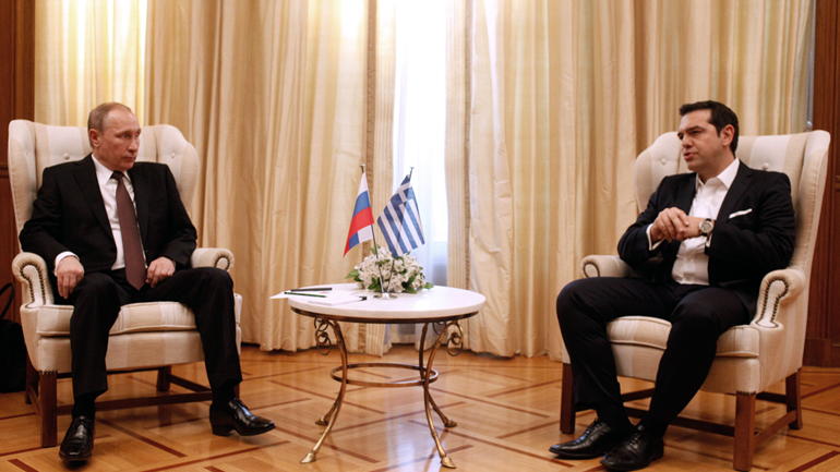 Στην Αθήνα ο Πούτιν
