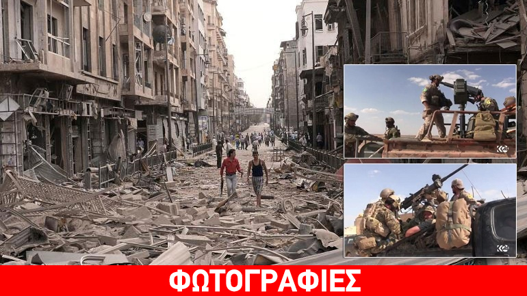 Αμερικάνικες μπότες στη Συρία