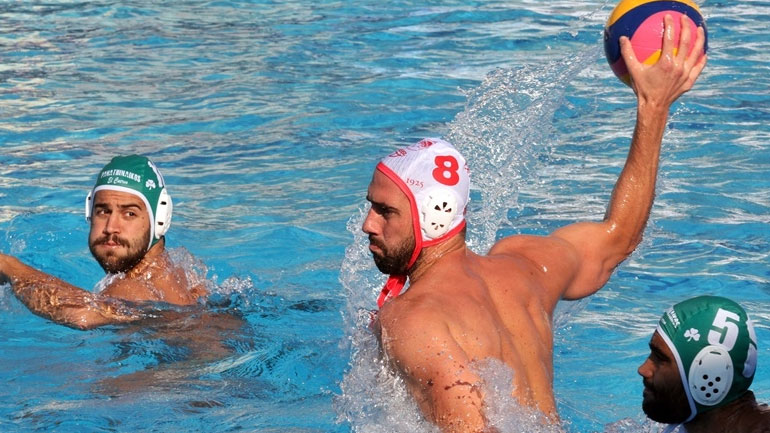 Πόλο: Με… περίπατο στον τελικό Κυπέλλου ο Ολυμπιακός, 14-2 τον ΠΑΟ