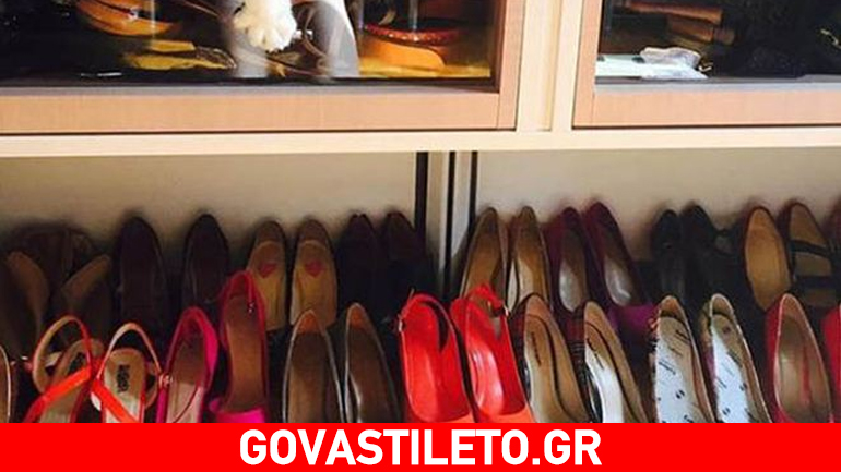 Ποια Ελληνίδα ηθοποιός έχει αυτή τη ντουλάπα στο σπίτι της