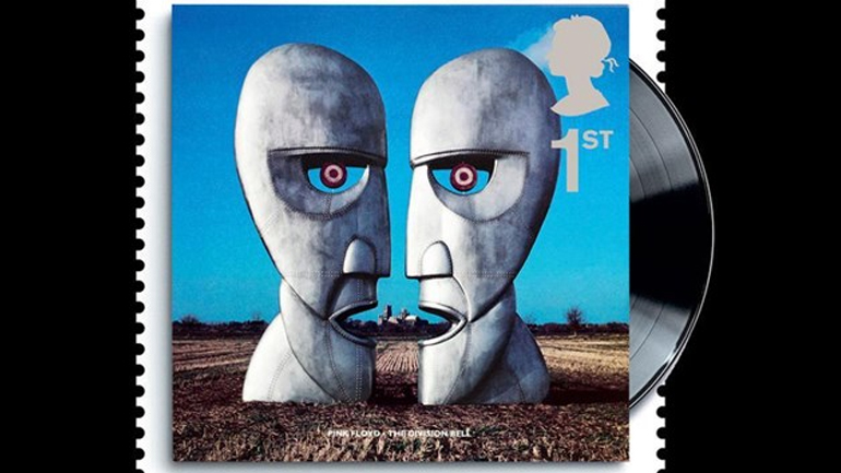 Οι Pink Floyd σε γραμματόσημο