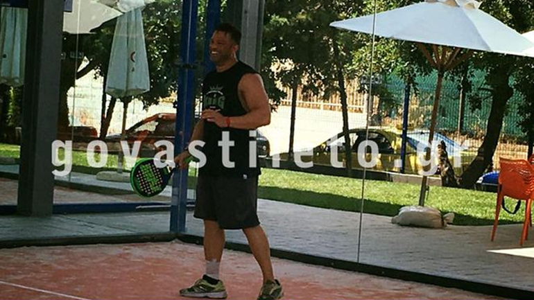 Κ. Σόμμερ: Άφησε τα extreme sports για το Padel