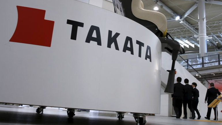 Ιαπωνία: Ανακαλούνται επιπλέον επτά εκατ. οχήματα με αερόσακους Takata