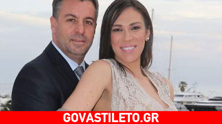 Ευγενία Γκιζέλη & Δημήτρης Κορρές : Βάφτισαν την κορούλα τους σε μια τελετή με λαμπερούς προσκεκλημένους