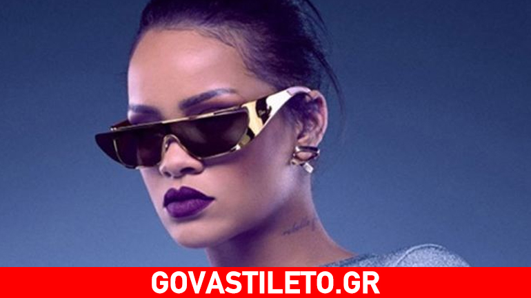 Rihanna: Σχεδιάζει γυαλιά εμπνευσμένα από το Star Trek για λογαριασμό του οίκου Dior