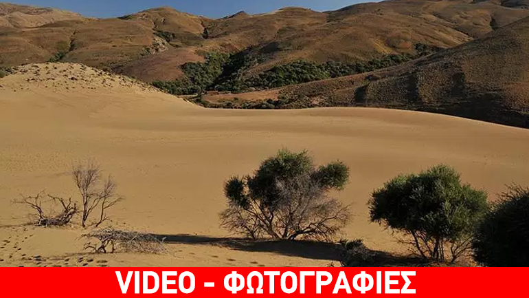 Παχιές Αμμούδες: H «Σαχάρα» της Λήμνου