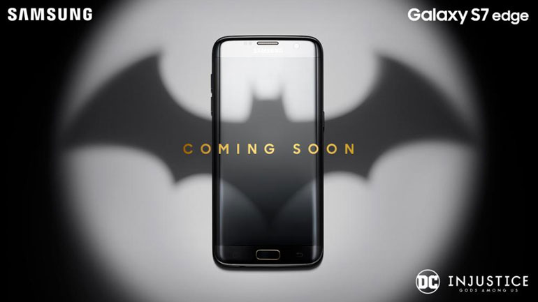 O Batman «ντύνει» την Limited Edition του Samsung Galaxy S7 Edge
