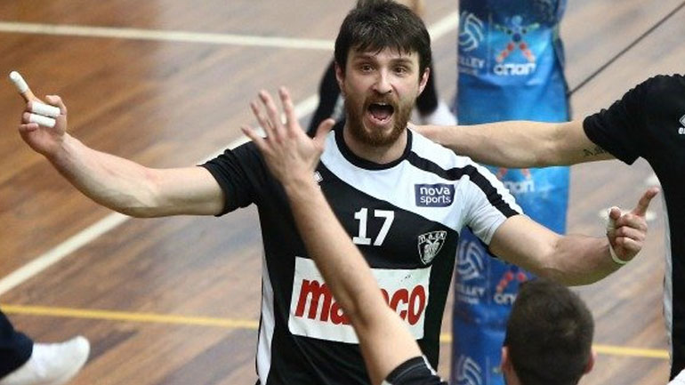 Βόλεϊ: Στον ΠΑΟΚ ο Σαφράνοβιτς