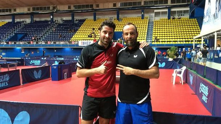 Πινγκ πονγκ: «Βλέπει» μετάλλιο στο Ζάγκρεμπ ο Γκιώνης